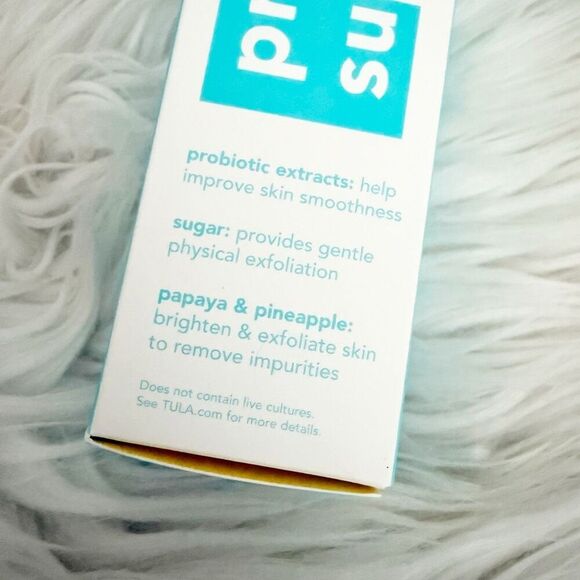 TULA | NIB Skincare So Polished Exfoliating Sugar Scrub  Exfoliator | 2.9 oz - Picture 10 of 15